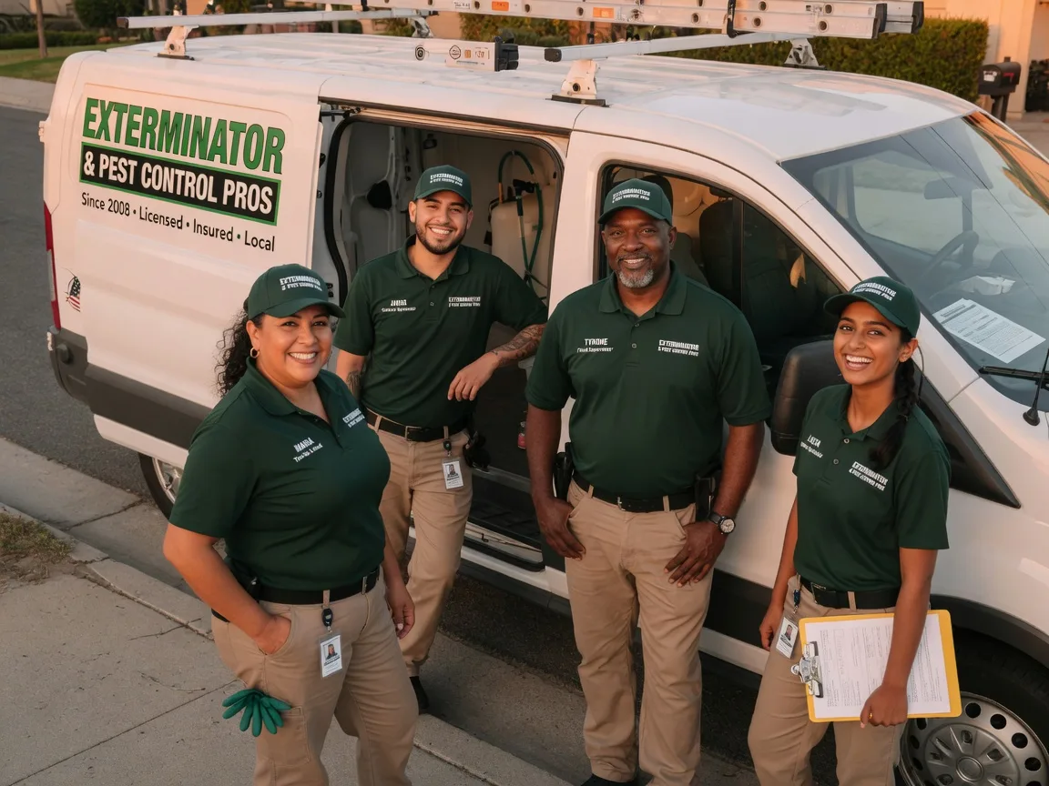 Emergency Pest Control company in Gilman, IL